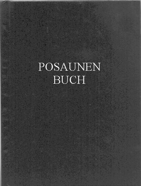 Jubilate. Posaunenbuch - 
