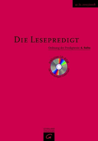 Die Lesepredigt. Eine Handreichung. Loseblattausgabe. (Ed. Chr. Kaiser) / Perikopenreihe VI