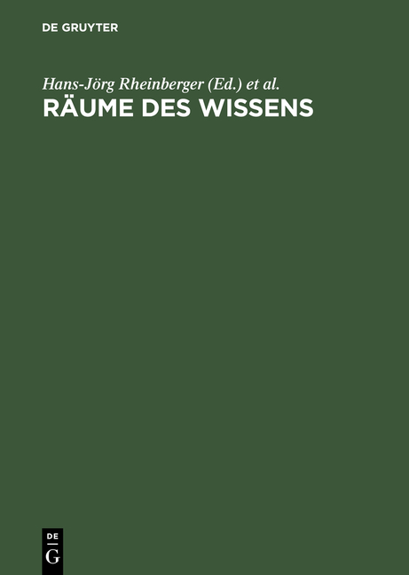 R&auml;ume des Wissens - 