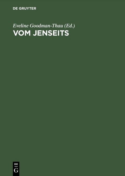 Vom Jenseits - 