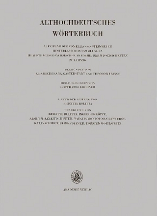 Althochdeutsches Wörterbuch / Band V: K-L, 10. Lieferung (lebenkla bis fir-leiten)