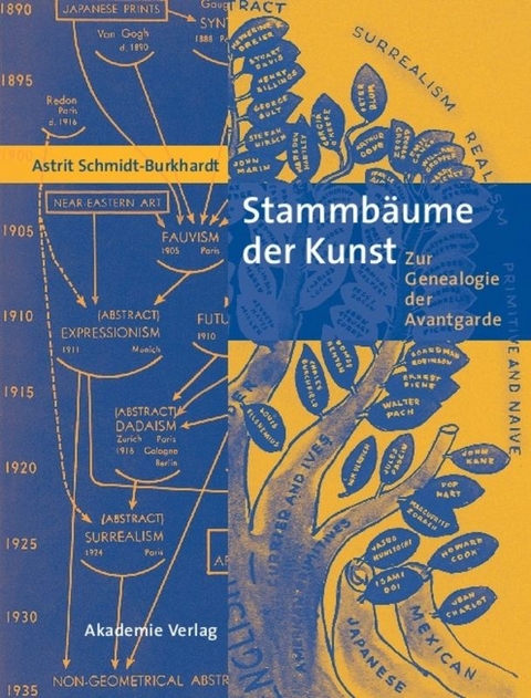 Stammb&auml;ume der Kunst - Astrit Schmidt-Burkhardt