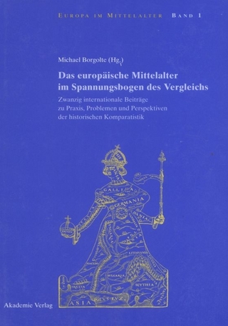 Das europäische Mittelalter im Spannungsbogen des Vergleichs