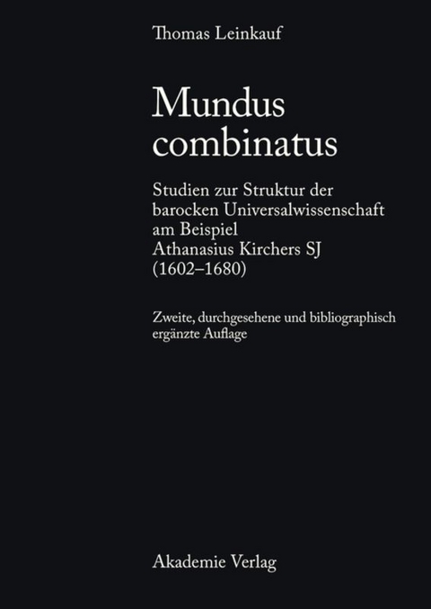 Mundus combinatus - Thomas Leinkauf