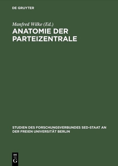 Anatomie der Parteizentrale - 