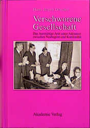 Verschworene Gesellschaft - Hans J Döscher