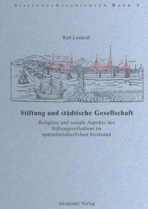Stiftung und st&auml;dtische Gesellschaft - Ralf Lusiardi