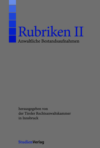Rubriken II