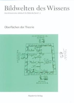Bildwelten des Wissens / Oberfl&auml;chen der Theorie