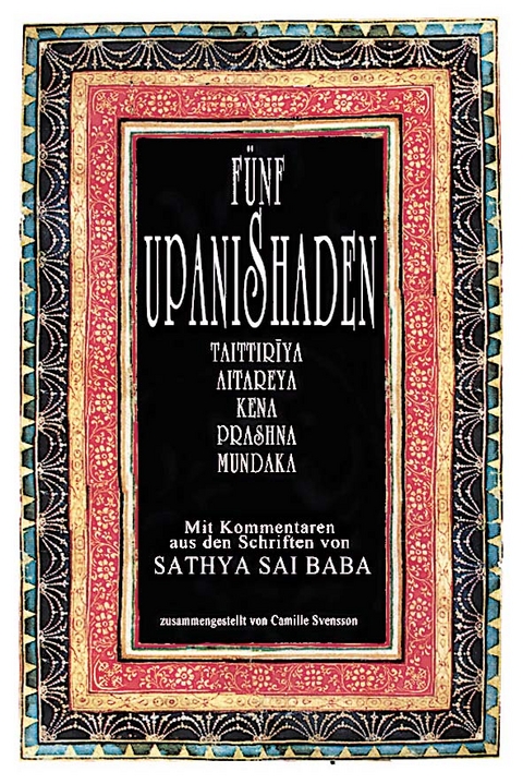 F&uuml;nf Upanishaden - Camille Svensson