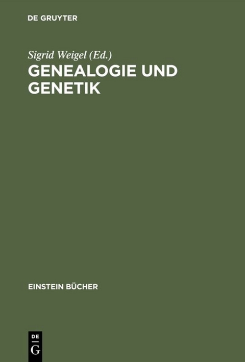 Genealogie und Genetik - 