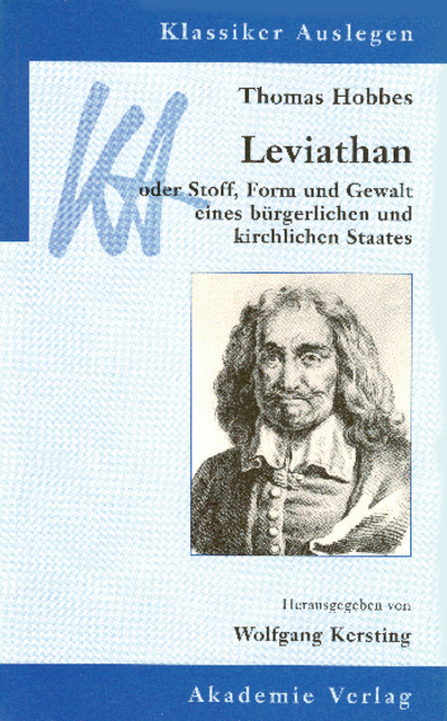 Thomas Hobbes: Leviathan - 