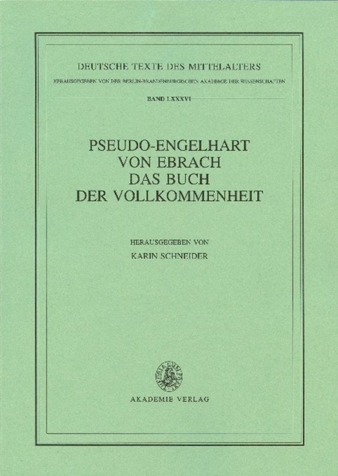 Pseudo-Engelhart von Ebrach - 