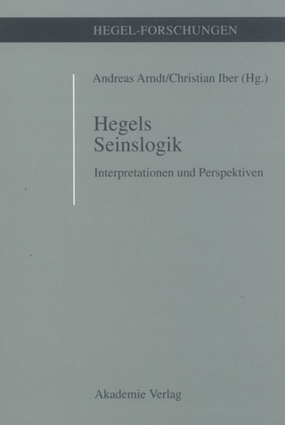 Hegels Seinslogik