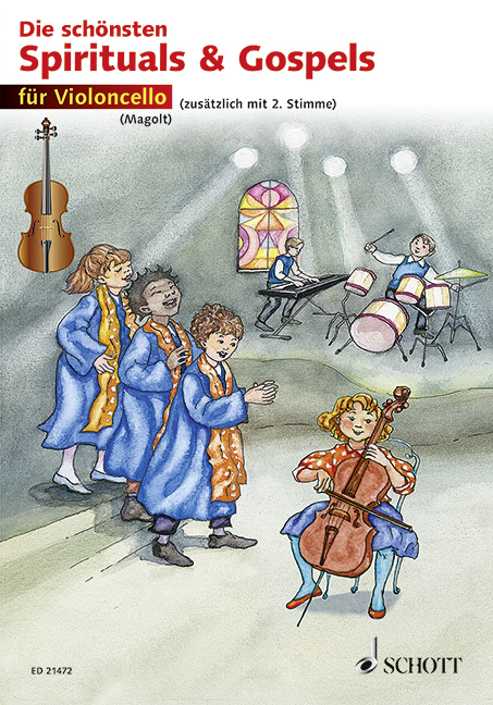 Die sch&ouml;nsten Spirituals & Gospels - 