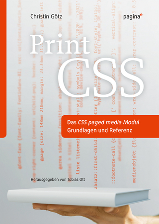 Print CSS. Das CSS paged media Modul.
