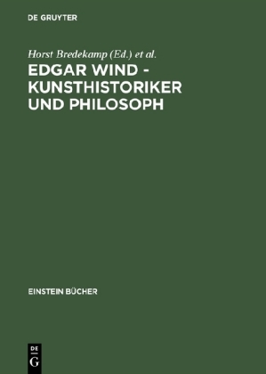 Edgar Wind - Kunsthistoriker und Philosoph - 