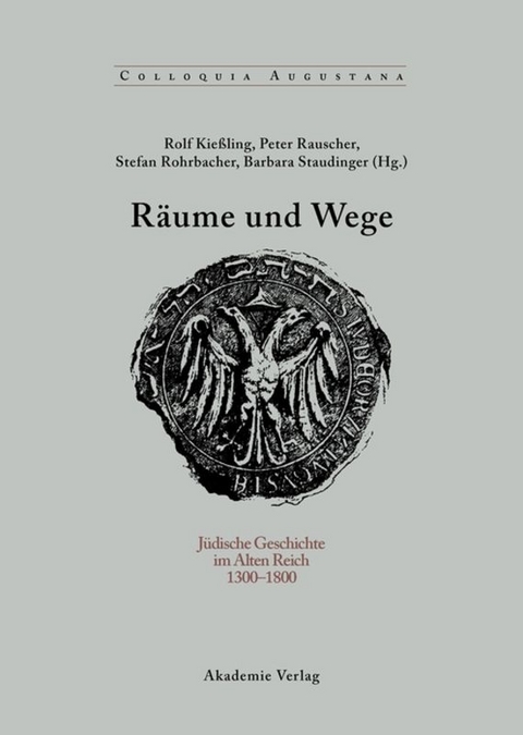R&auml;ume und Wege - 