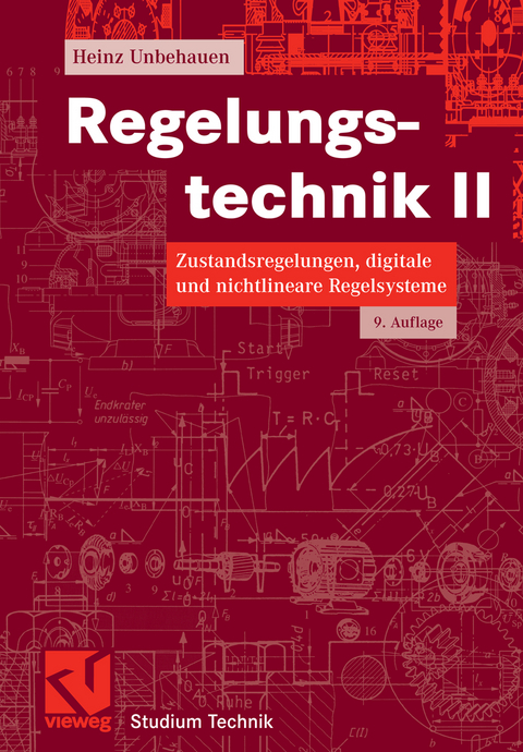 Regelungstechnik II - Heinz Unbehauen