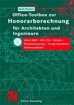 Office-Toolbox zur Honorarberechnung für Architekten und Ingenieure