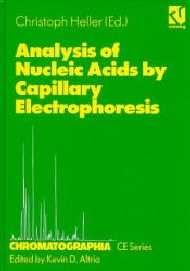 Analysis of Nucleic Acids by Capillary Electrophoresis