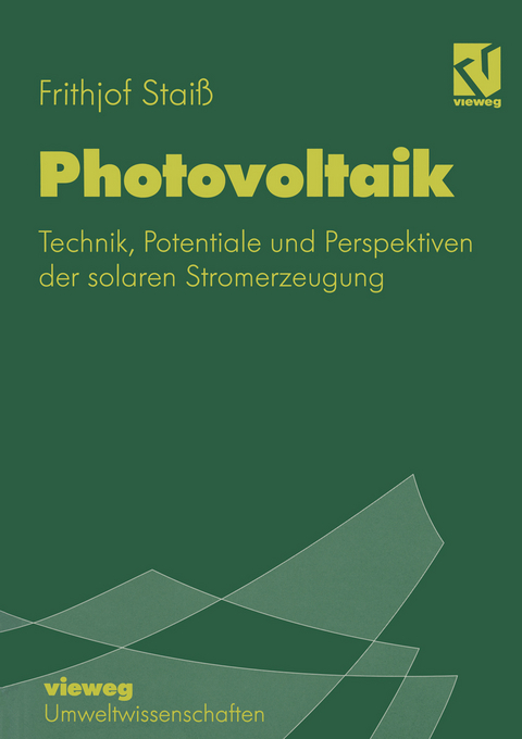Photovoltaik - Frithjof Stai&szlig;