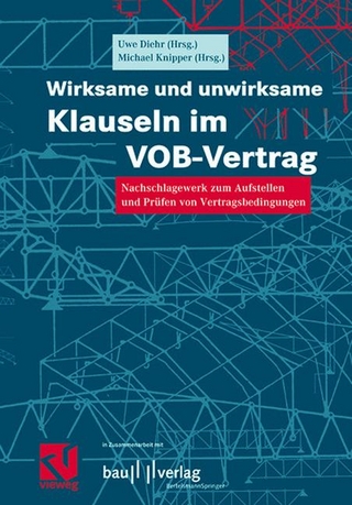 Wirksame und unwirksame Klauseln im VOB-Vertrag