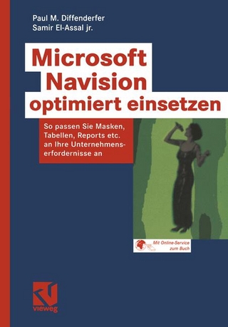 Microsoft Navision optimiert einsetzen