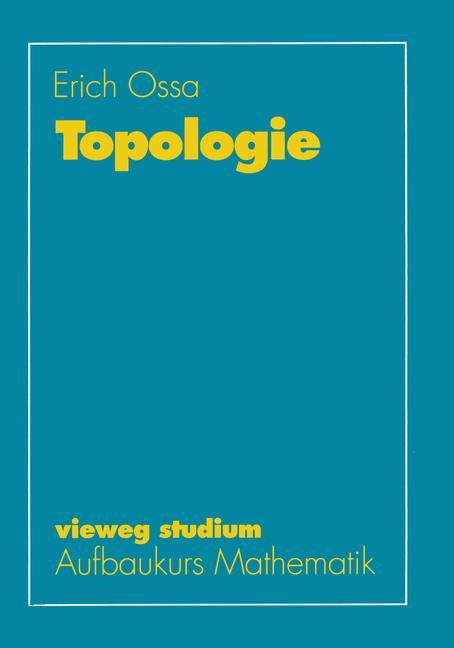 Topologie - Erich Ossa
