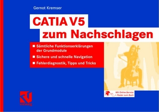 CATIA V5 zum Nachschlagen