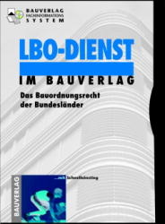 LBO-Dienst im Bauverlag 3.4, 1 CD-ROM zur Fortsetzung