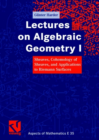 Lectures on Algebraic Geometry I