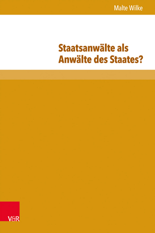 Staatsanwälte als Anwälte des Staates?