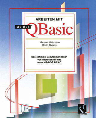 Arbeiten mit MS-DOS QBasic