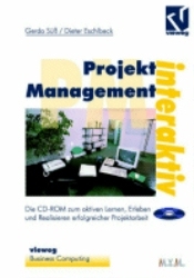 Projektmanagement interaktiv - Gerda Süss, Dieter Eschlbeck