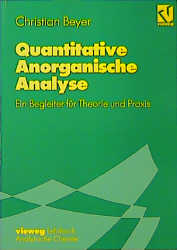 Quantitative Anorganische Analytik - Christian Beyer