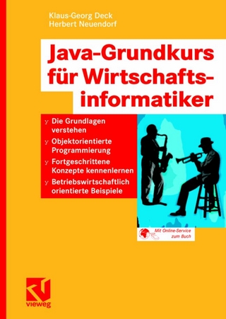 Java-Grundkurs für Wirtschaftsinformatiker