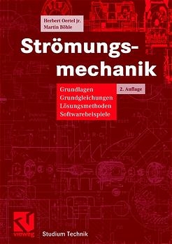 Str&ouml;mungsmechanik - Herbert Oertel, Martin B&ouml;hle