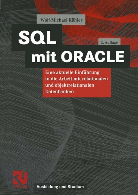 SQL mit ORACLE - Wolf M Kähler