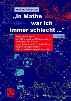 "In Mathe war ich immer schlecht..." - Albrecht Beutelspacher
