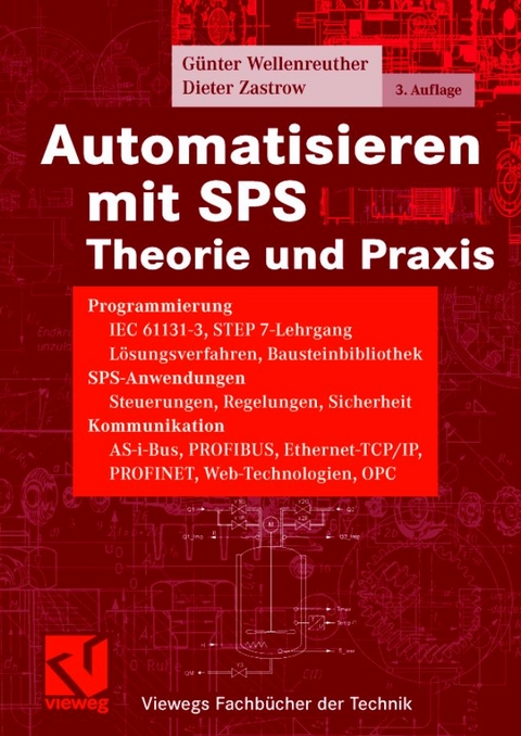 Automatisieren mit SPS Theorie und Praxis - G&uuml;nter Wellenreuther, Dieter Zastrow