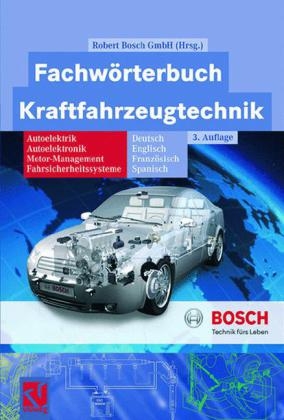 Fachw&ouml;rterbuch Kraftfahrzeugtechnik