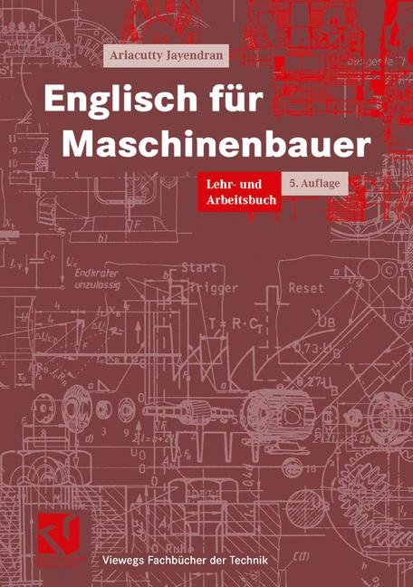 Englisch f&uuml;r Maschinenbauer - Ariacutty Jayendran
