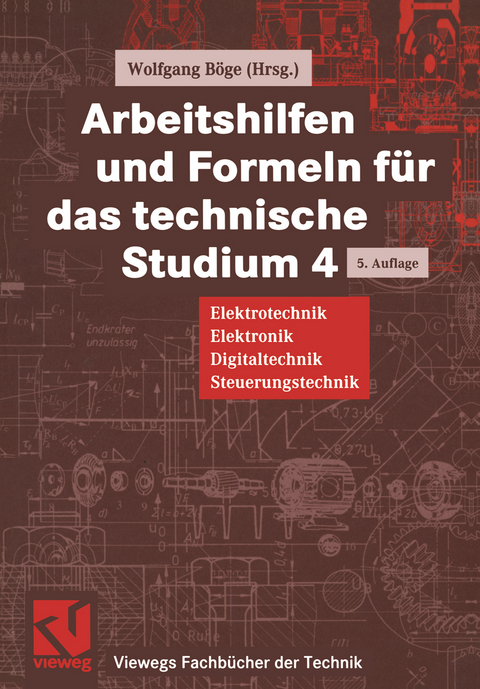 Arbeitshilfen und Formeln f&uuml;r das technische Studium - 