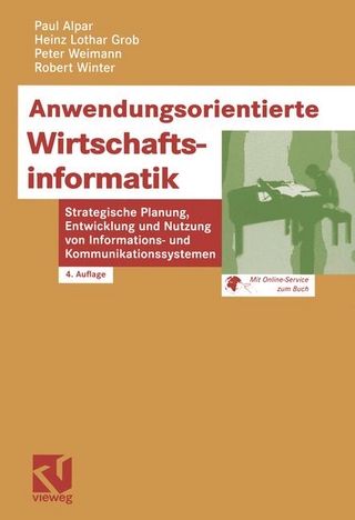 Anwendungsorientierte Wirtschaftsinformatik