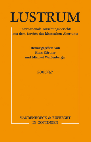 Lustrum Band 47 - 2005