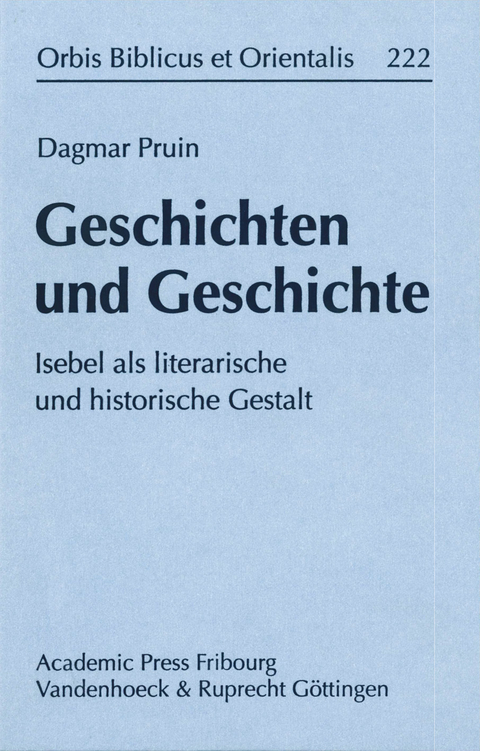 Geschichten und Geschichte - Dagmar Pruin