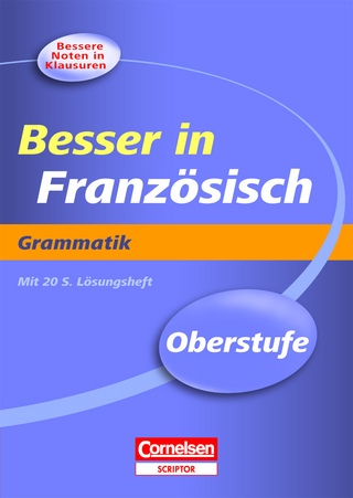 Besser in Französisch – Oberstufe