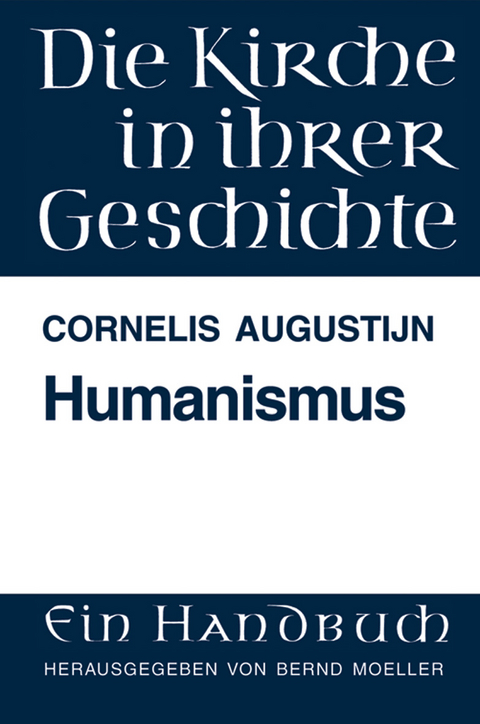 Humanismus - Cornelis Augustijn