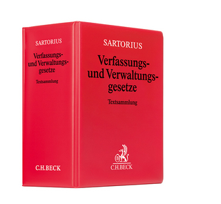 Verfassungs- und Verwaltungsgesetze der Bundesrepublik Deutschland Ablegeordner 45 mm